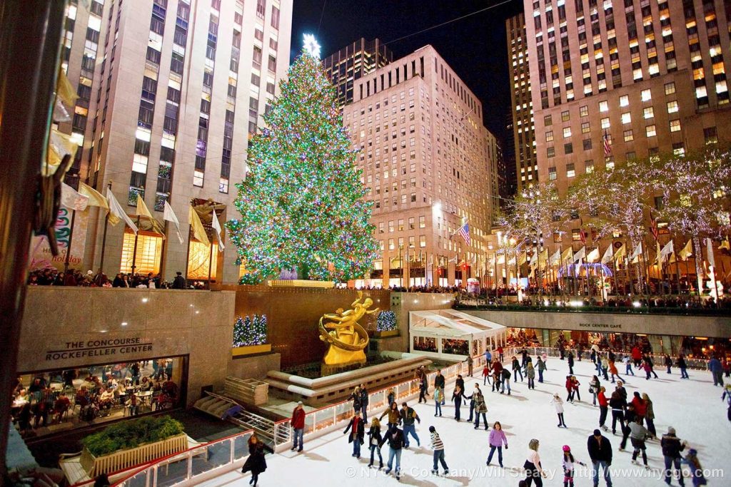 A cerimônia de iluminação da Árvore de Natal do Rockefeller Center será  realizada no dia 28 de novembro de 2018 | Viajando para Nova Iorque