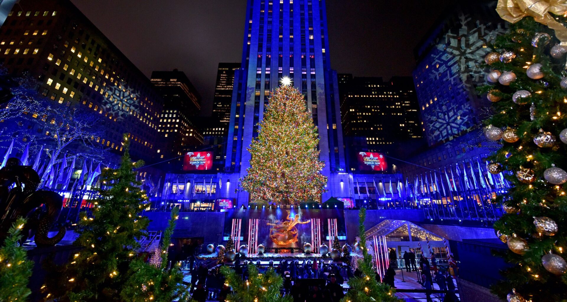 Conheça as regras para visitar a Árvore de Natal do Rockefeller Center este  ano | Viajando para Nova Iorque