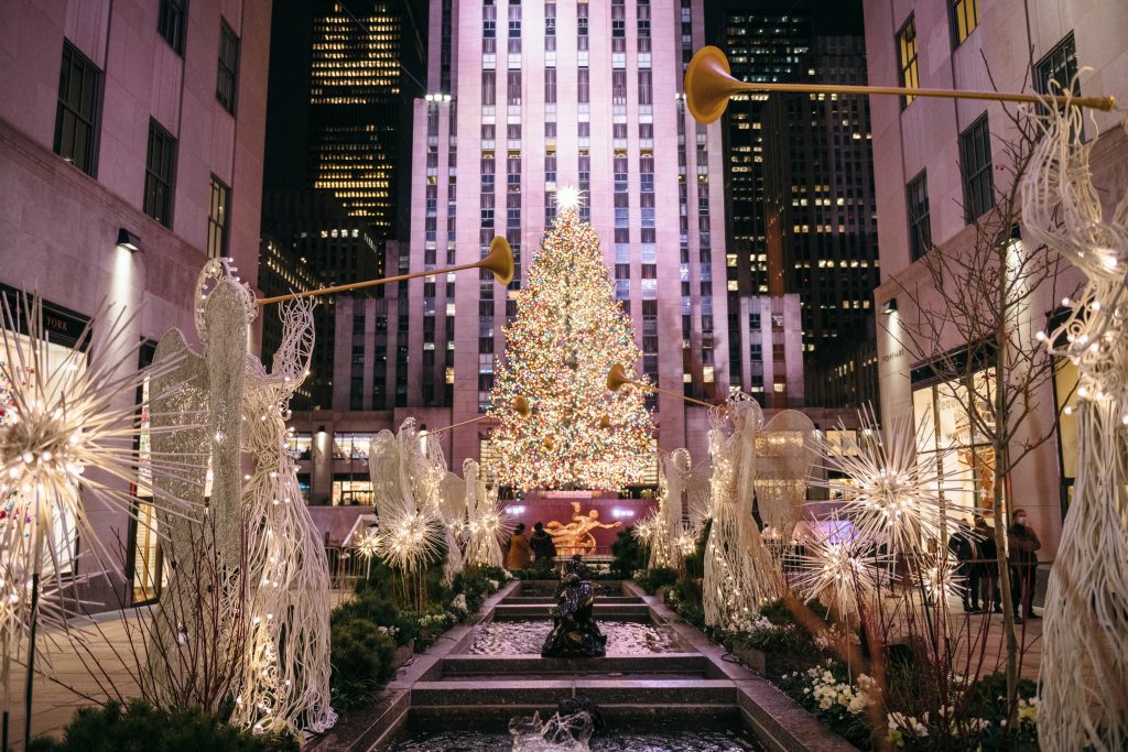 A Árvore de Natal do Rockefeller Center será iluminada no dia 1º. de dezembro
