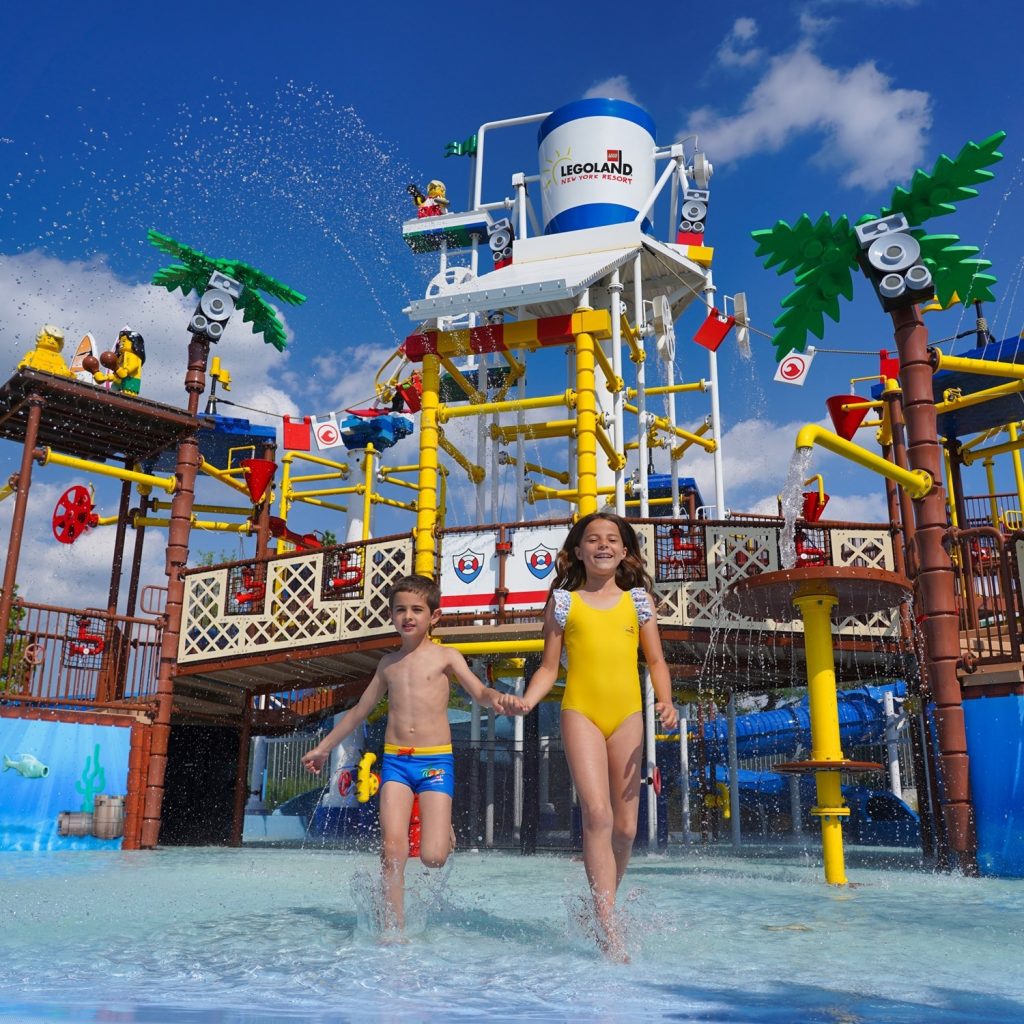 Legoland New York apresenta novo Lego City Water Playground