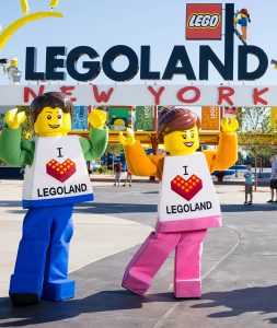 Legoland New York começa a temporada 2022 em 8 de abril