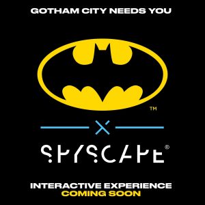 Nova experiência interativa do Batman no Spyscape em Nova Iorque